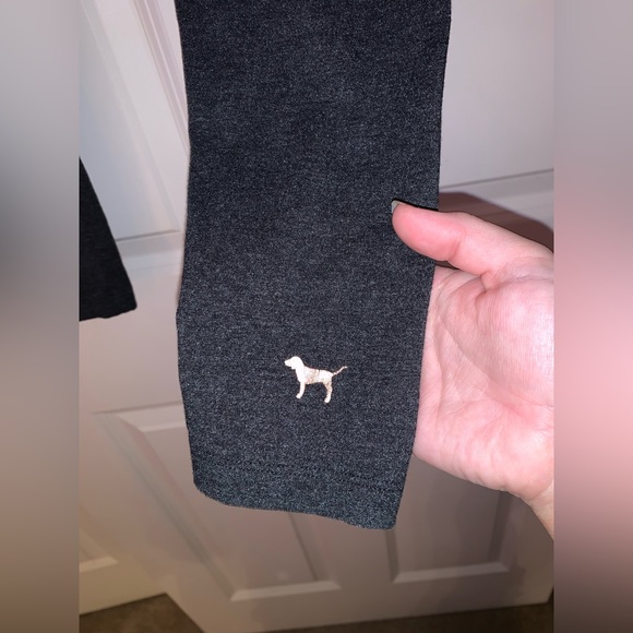 Victorias Secret/PINK Sparkle Leggings size small - Picture 2 of 5